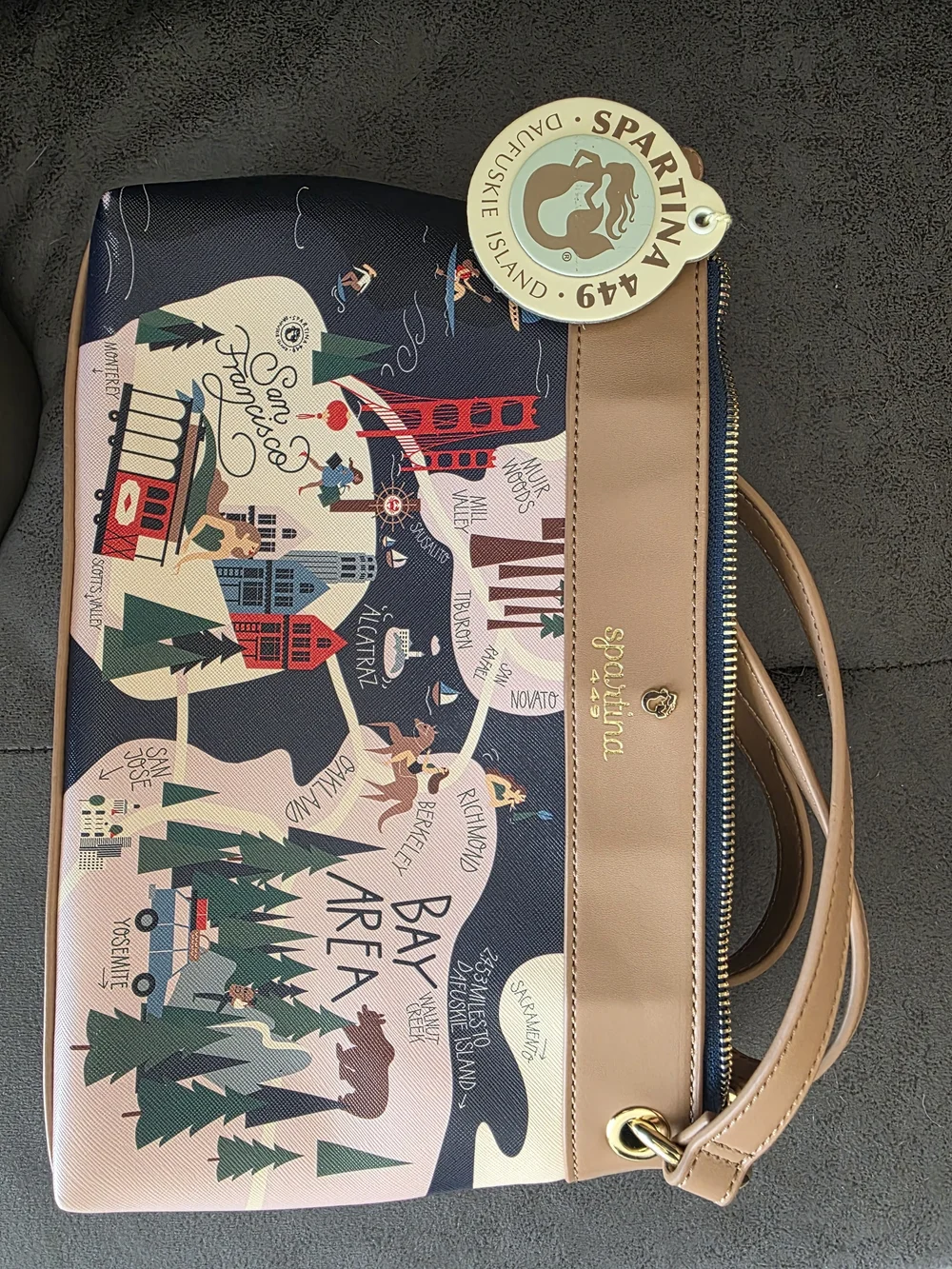 Spartina 449 colorful bay